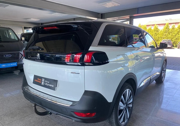 Peugeot 5008 cena 79900 przebieg: 164800, rok produkcji 2019 z Tychy małe 781